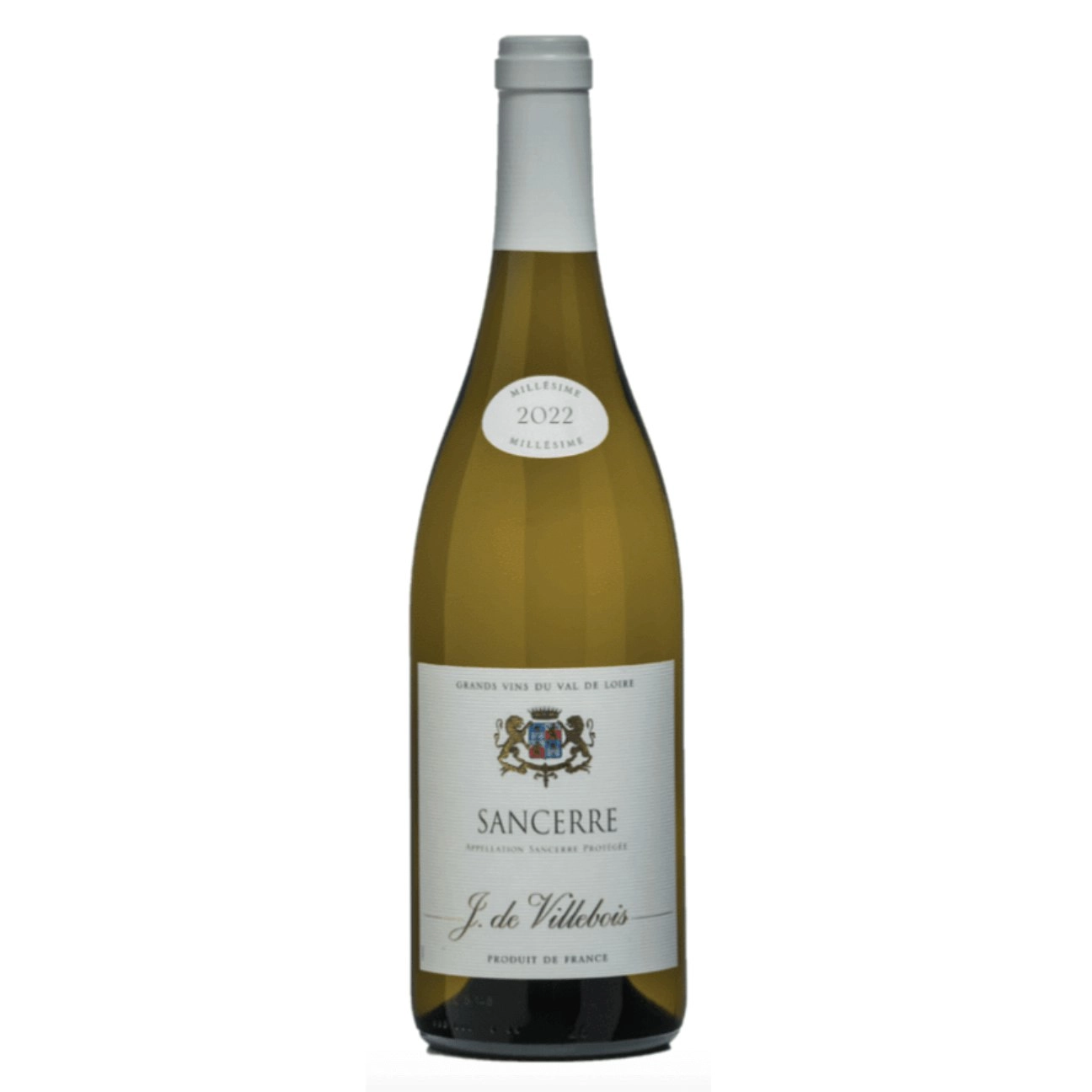 Domaine J. de Villebois J. De Villebois Sancerre Blanc,  Loire Valley 2022 (12 Bottles)