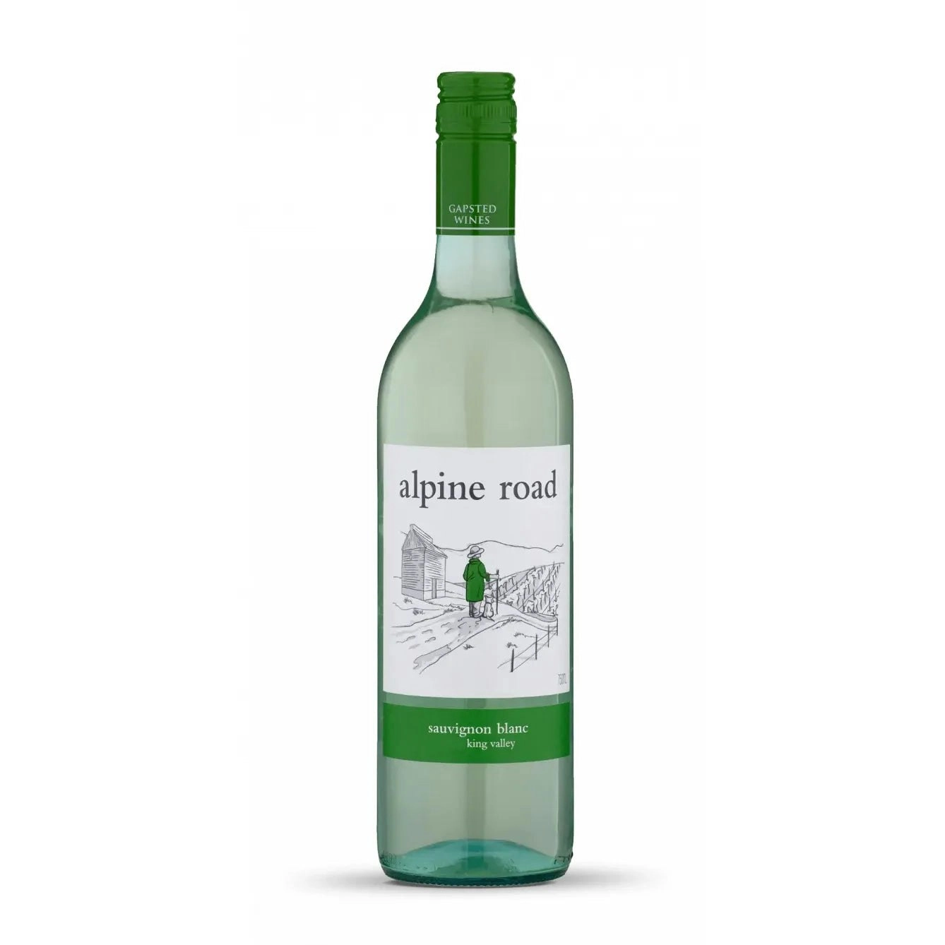 Gapsted Estate Alpine Road Sauvignon Blanc 2023 (12 Bottles)