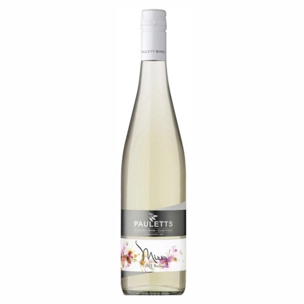 Pauletts Clare Valley Missy  Off Dry  Riesling (vegan) 2021 (12 Bottles)