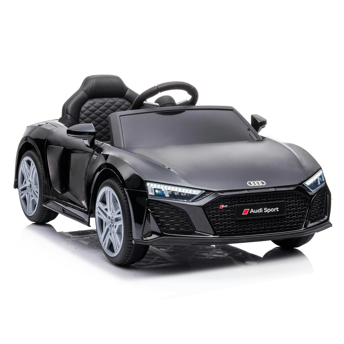 Audi Sport Licensed Kids Electric Ride On Car Remote Control Black