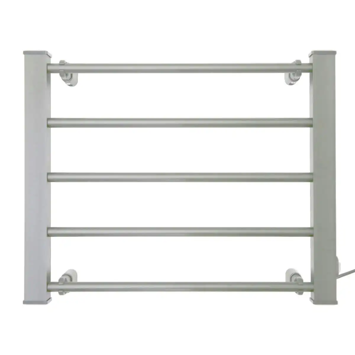 Pronti Heated Towel Rack Electric Bathroom Towel Rails EV-90- Silver