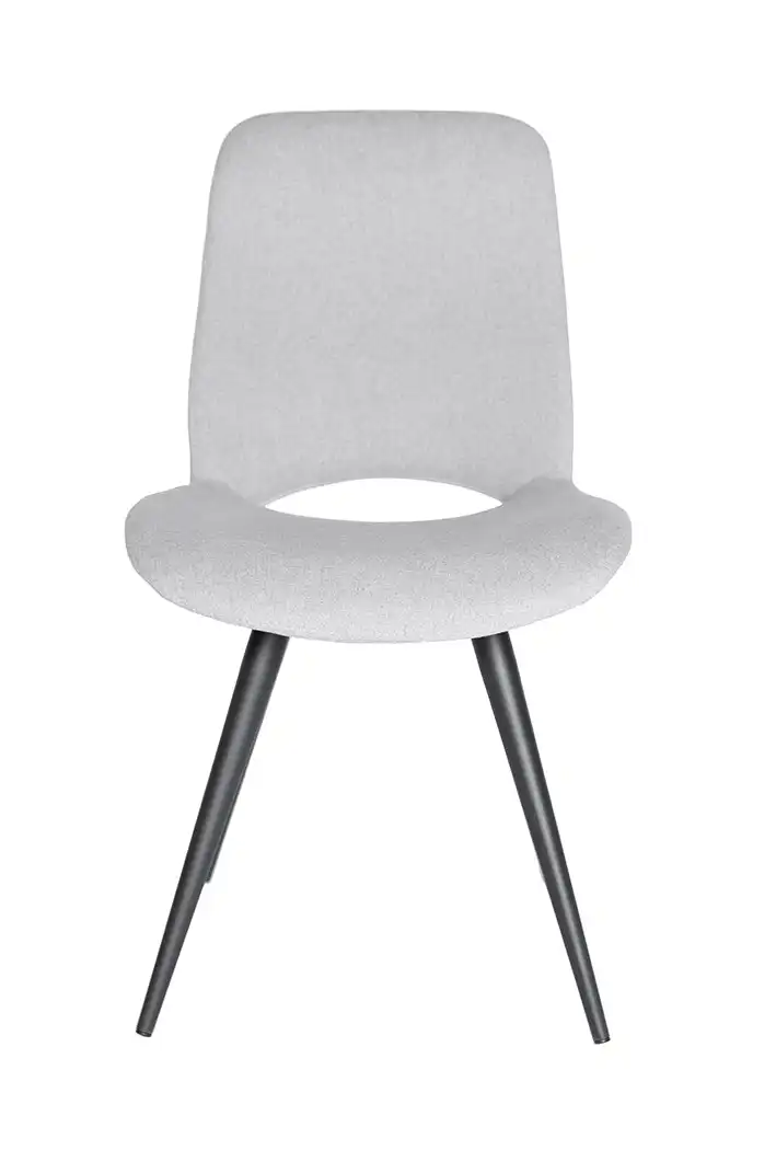 Spencer Dining Chair | Black Legs