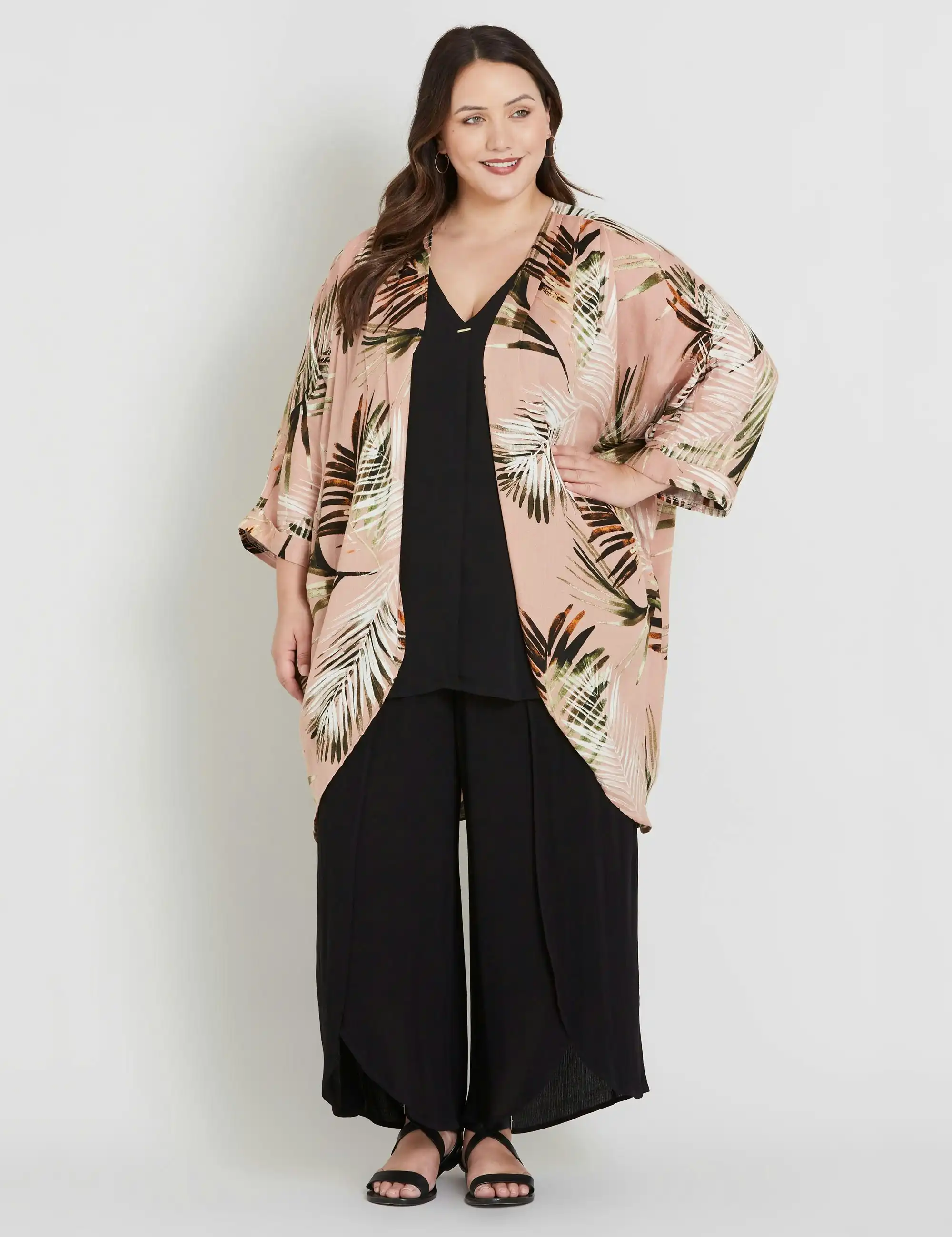 beme Batwing Kimono