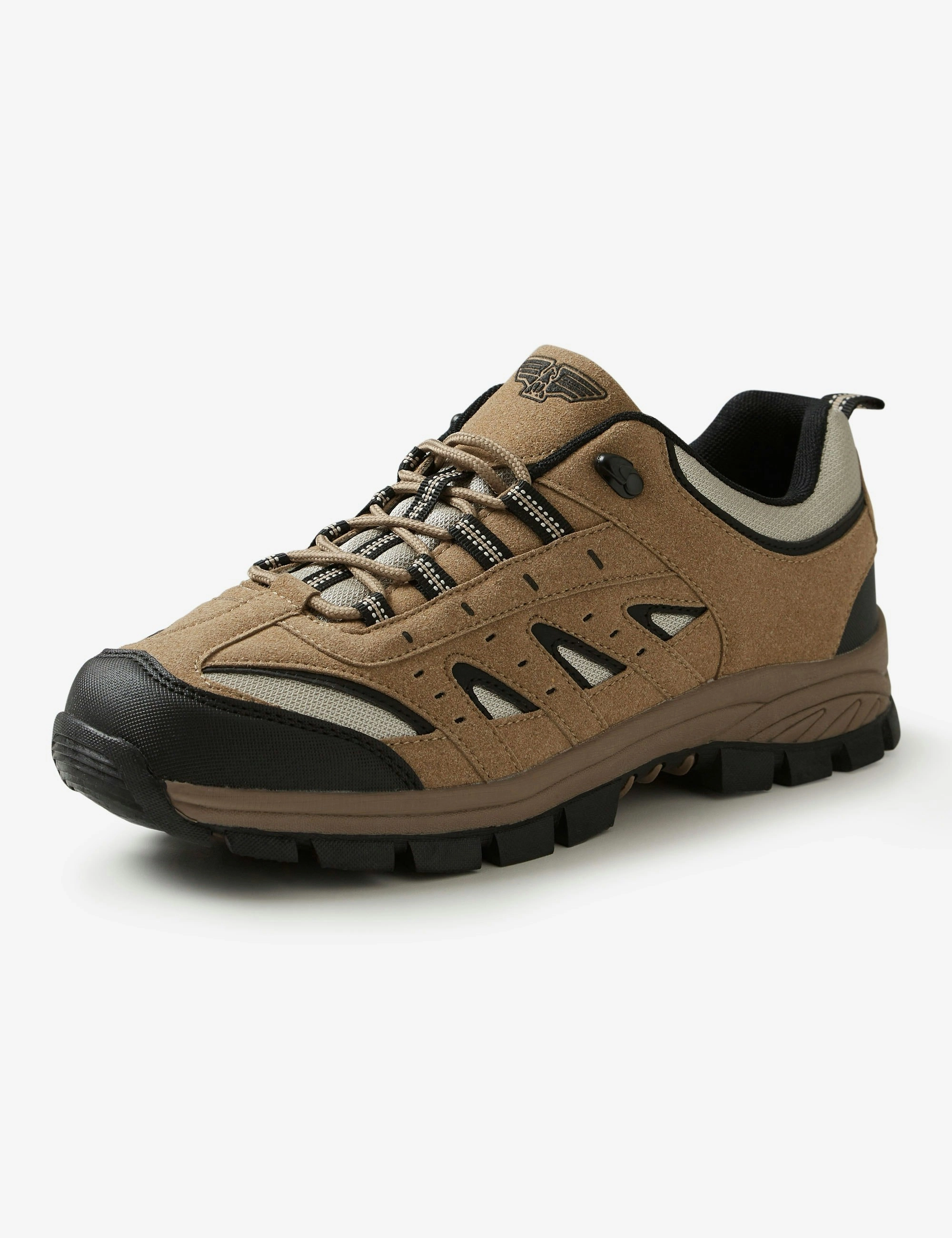 Rivers Low Cut Lace-Up Hiker (Beige/Black)