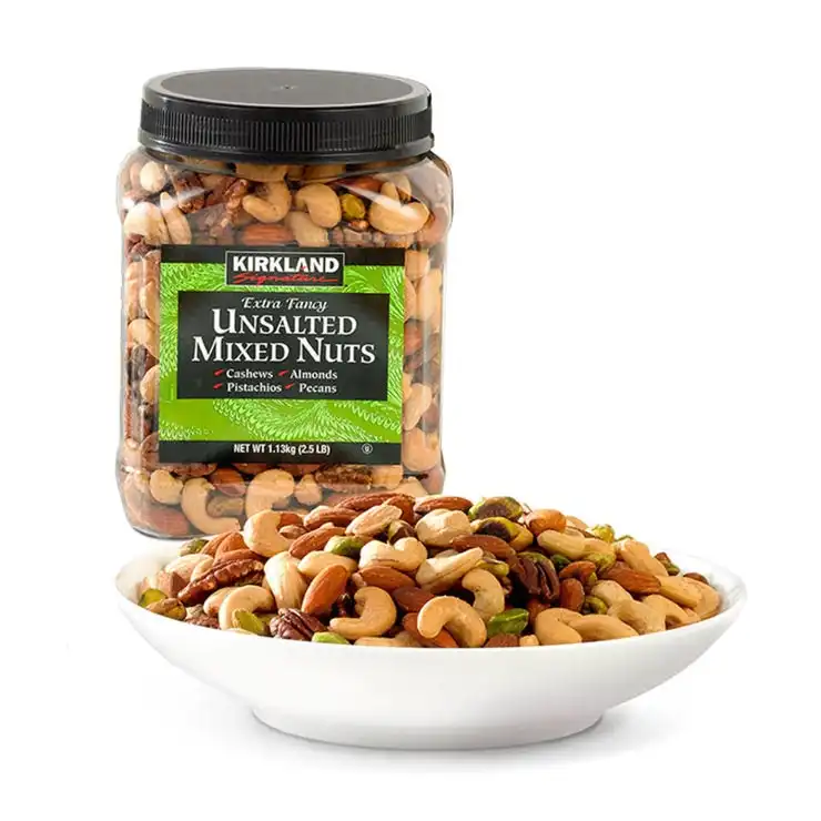 Kirkland Signature Unsalted Mixed Nuts 1.13kg