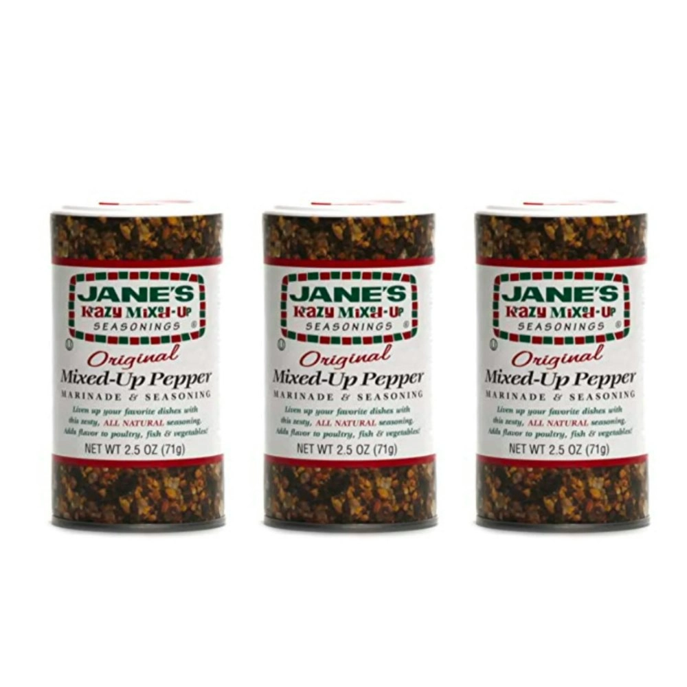 Jane's Krazy Original Mixed Up Pepper 71g x 3