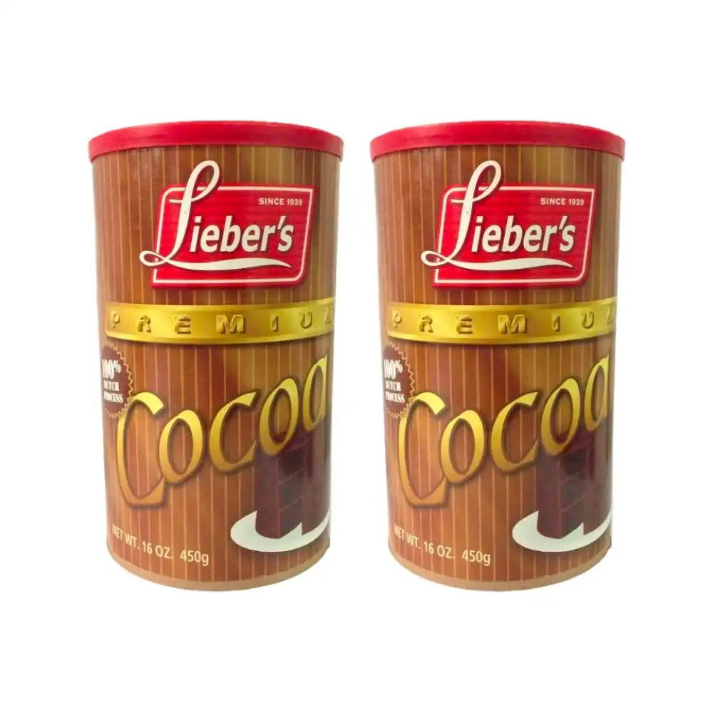 Liebers Dutch Cocoa 454g