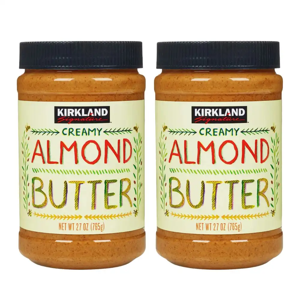 Kirkland Signature Creamy Almond Butter 765g