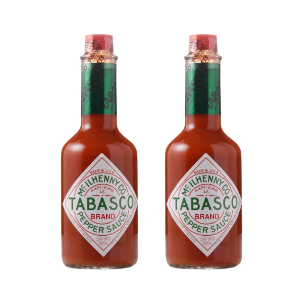 Tabasco Pepper Sauce 350ml x 2