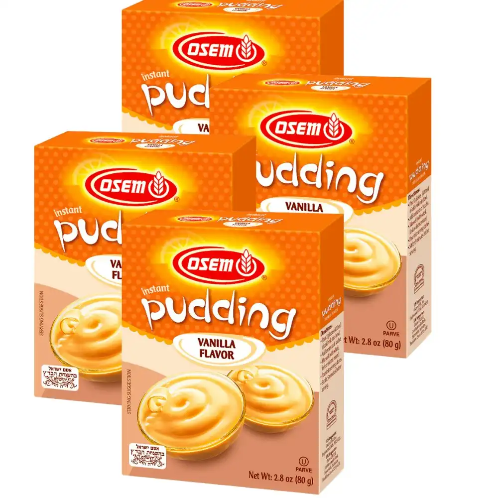 Osem Vanilla Pudding 80g x 4