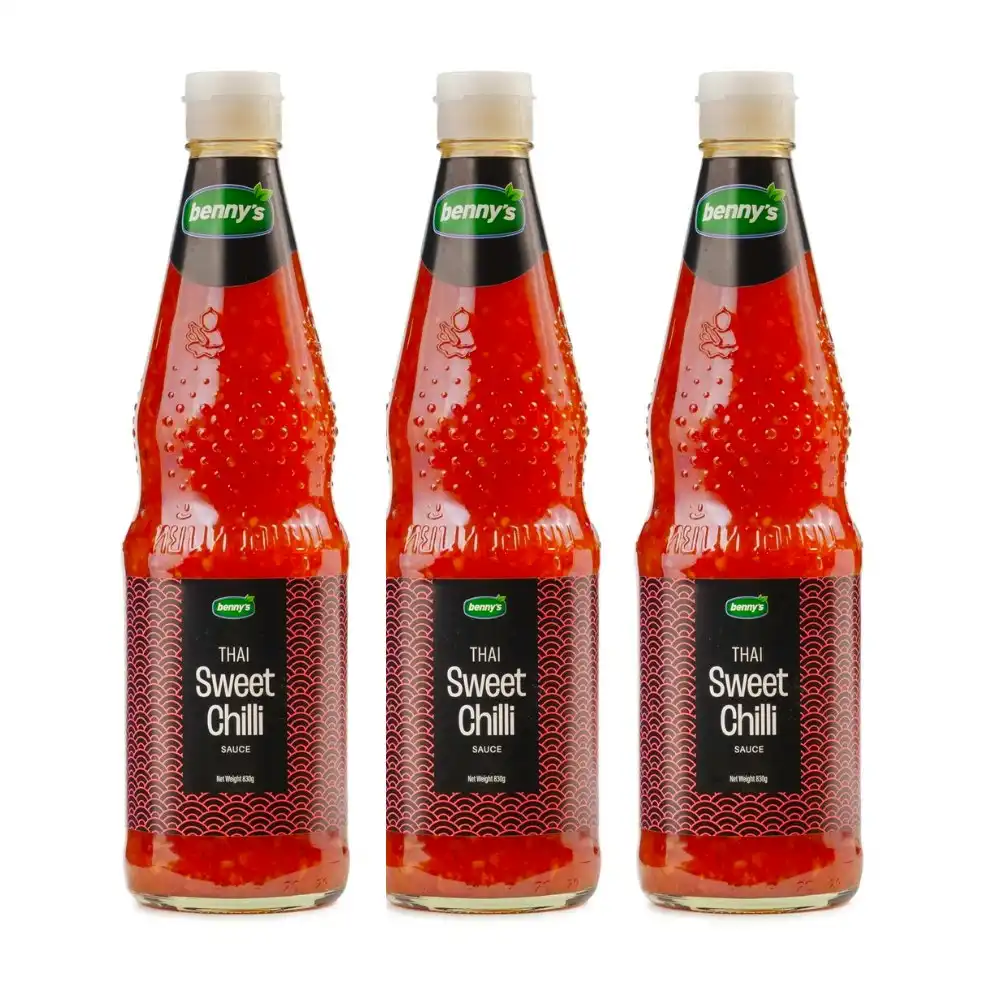 Benny's Sweet Chilli Sauce 830g x 3