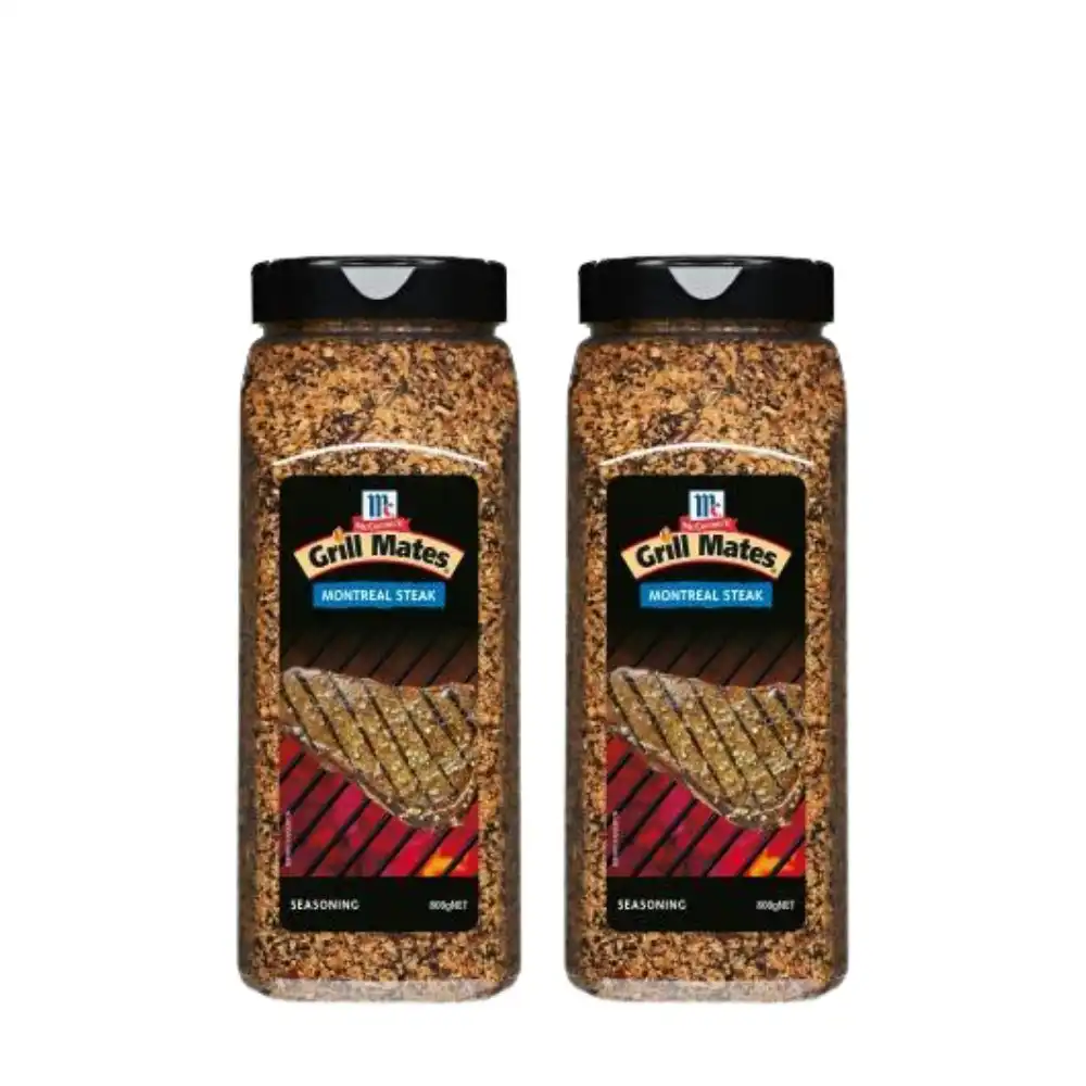 McCormick Grill Mates Montreal Steak Seasoning 800g x 2