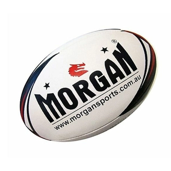 Morgan Match 4 Ply Rugby League Ball