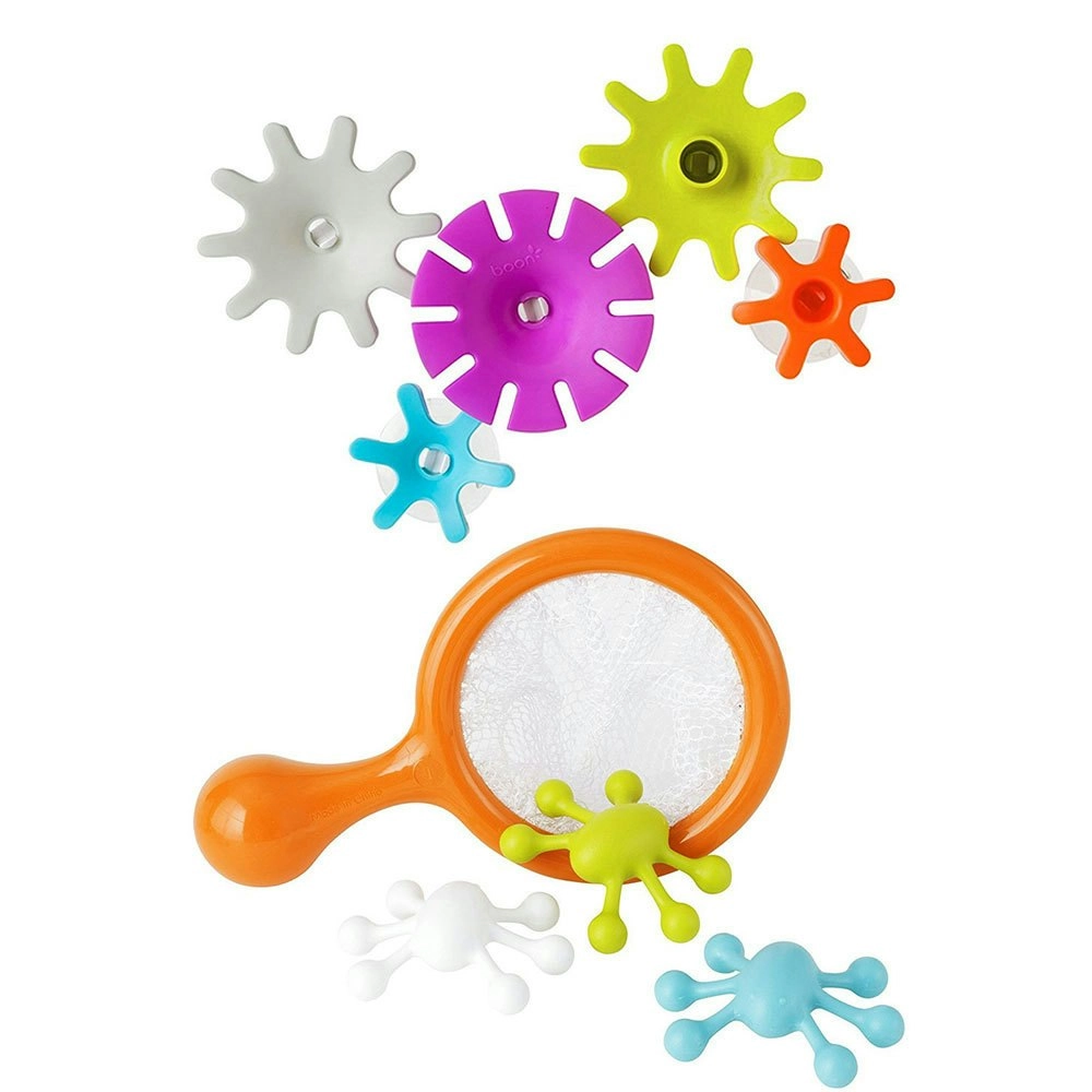 Boon Water Bugs w/ 5pc Cogs Building Gears Floating Bath Toy for Baby/Kids Play