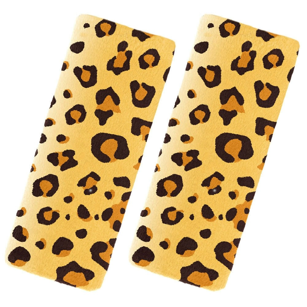 Benbat Leopard Pals Car Seat Belt Safety Strap/Cover/Pads 1-4y Baby/Kids/Toddler