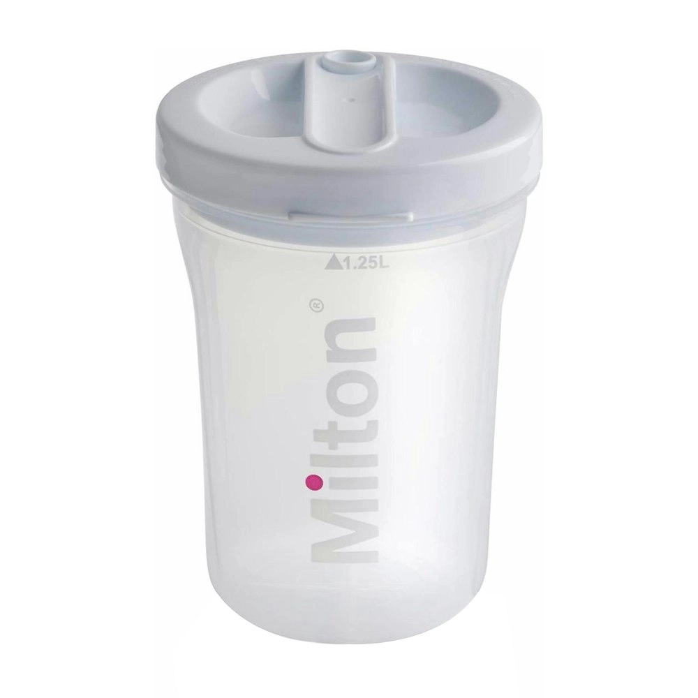 Milton Solo Travel Baby Feeding Bottle Steriliser Microwave or Cold Water