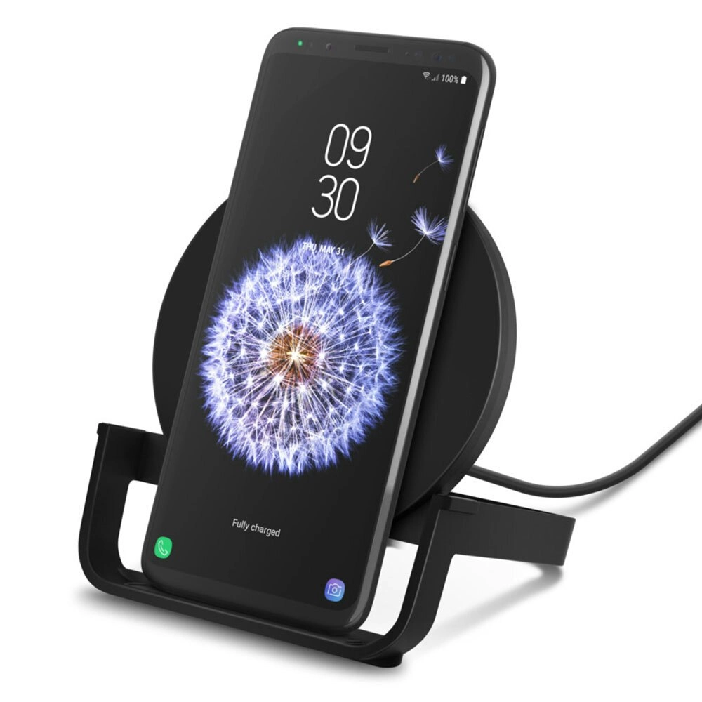 Belkin 10W Qi Wireless Charging Stand f/ iPhone 11 Pro/Samsung Galaxy Note 10 BK