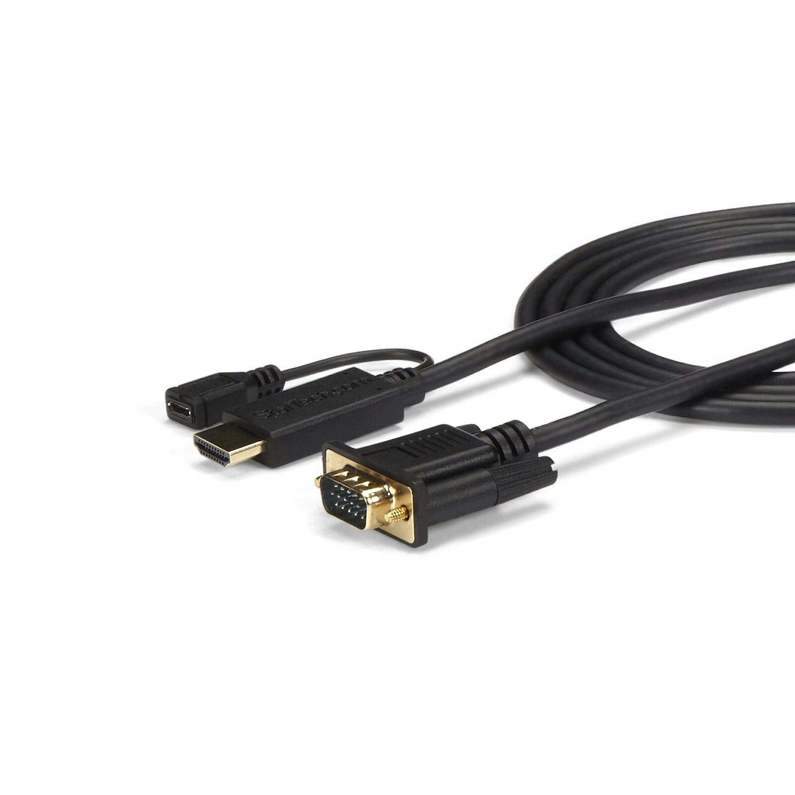 Star Tech 1920x1200 Active Chrontel HDMI to VGA Adapter Converter Cable 6ft