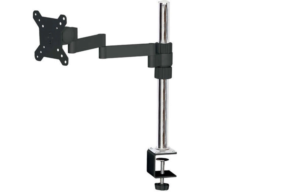 20Kg Small Lcd TV Monitor Desk Mount 22" Max/Bracket VESA 50x50/75x75mm 100x100m