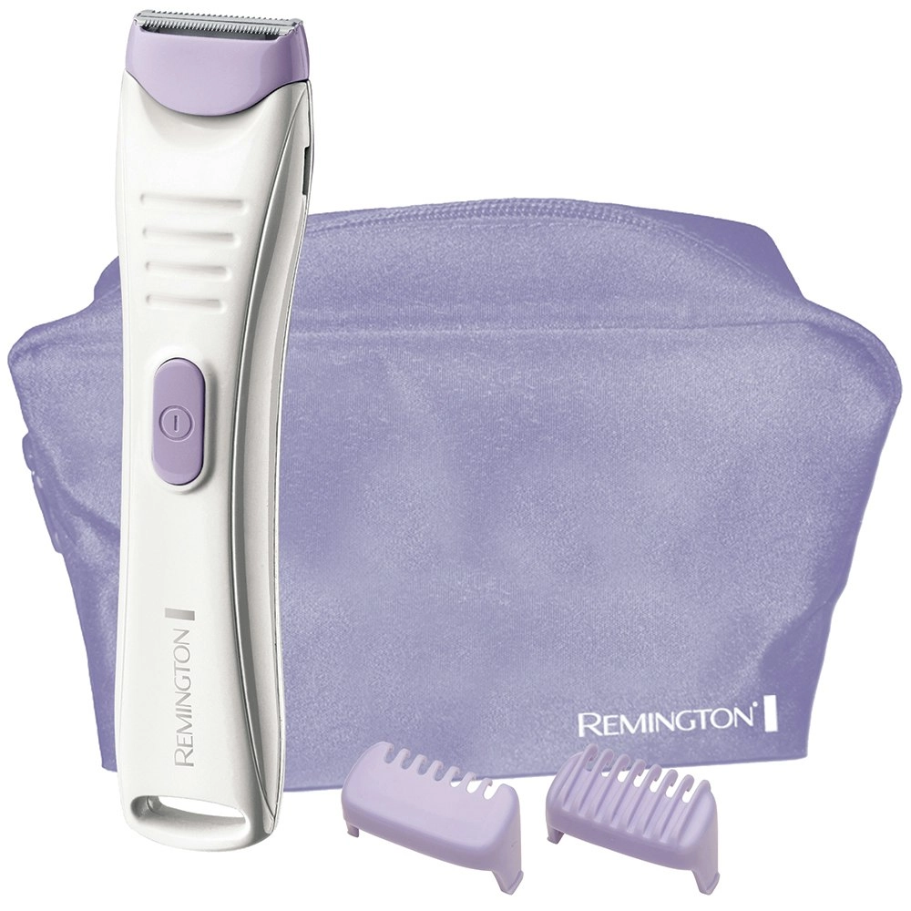 Remington Women Trim & Shape/Wet & Dry  Bikini Cordless Trimmer/Comb Hair Kit