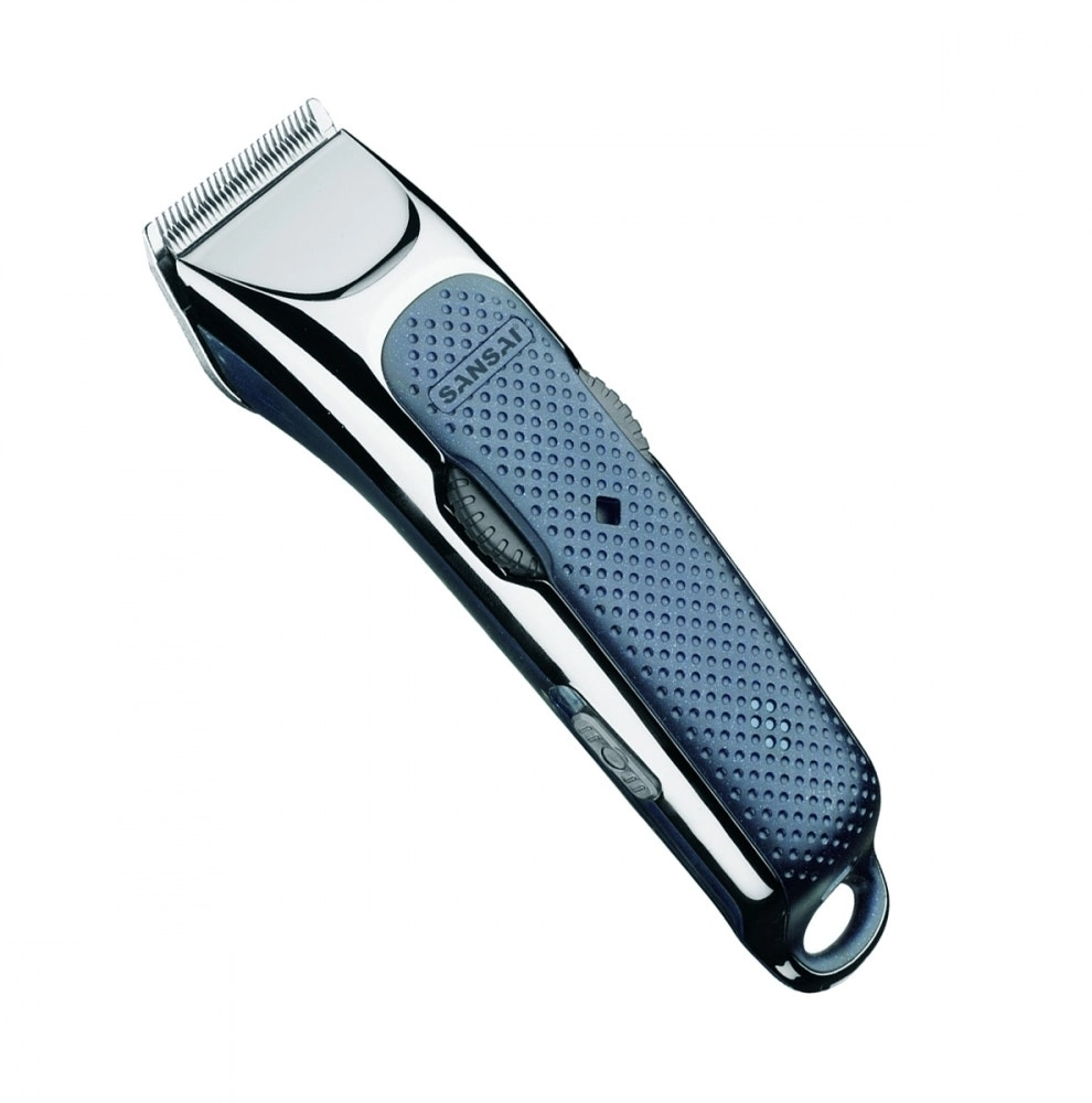 Sansai Blue Cordless Rechargeable/Hair Clipper/Trimmer Men Facial Groomer