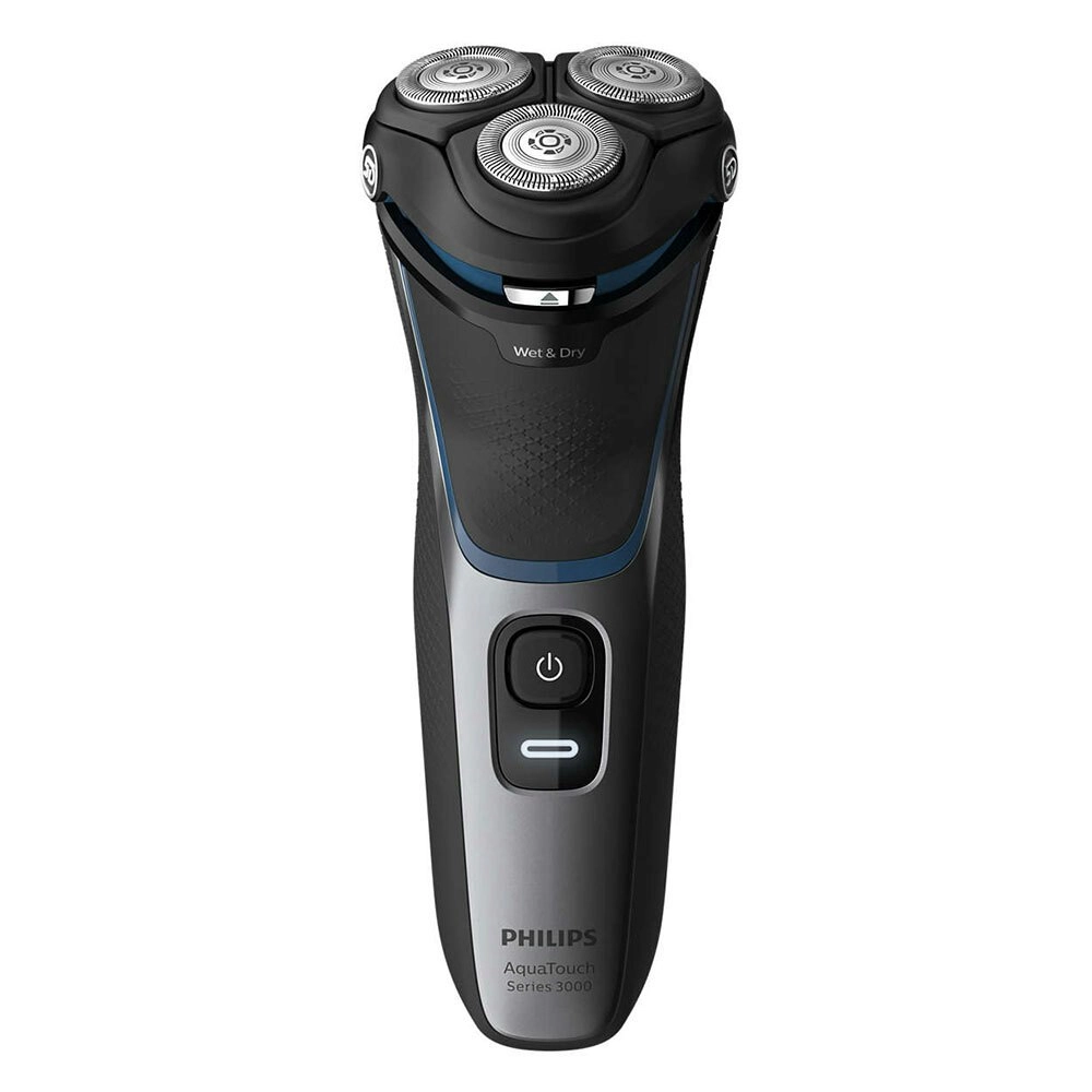 Philips Wet/Dry Aqua Touch Electric Shaver Cordless Mens Facial Hair Removal