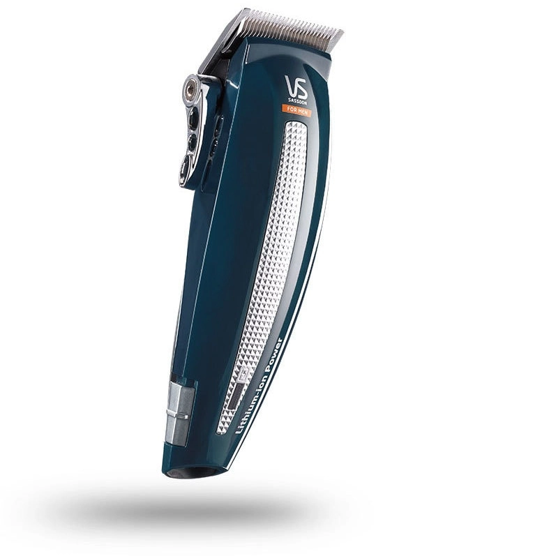 VS Sassoon VSM7473A Lithium Cut Men Cordless Facial Hair Clipper/Trimmer w/ Comb