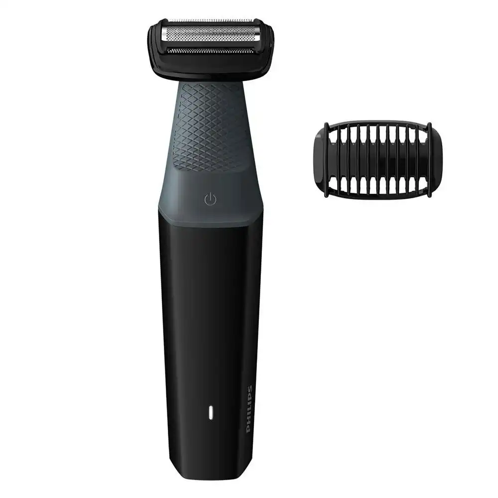 Philips BG3010 Men Body Hair Shaver/WaterProof Cordless Groomer Clipper Trimmer