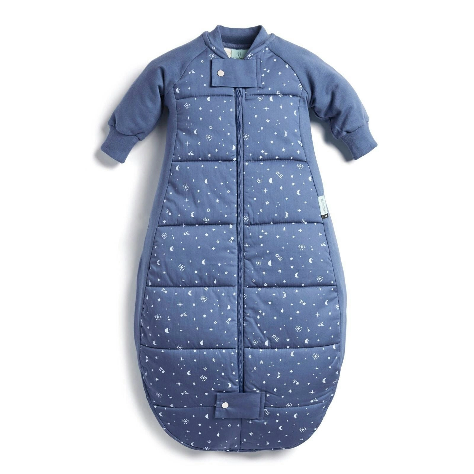 ergoPouch 3.5 TOG Baby Sheeting/Sleeping Bag Organic Cotton Night Sky