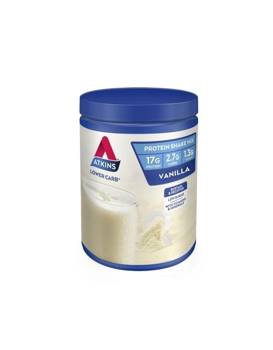 Atkins Advantage Protein Shake Mix Vanilla 310g