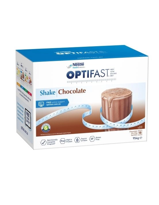 OPTIFAST VLCD Shake Chocolate 18X53G