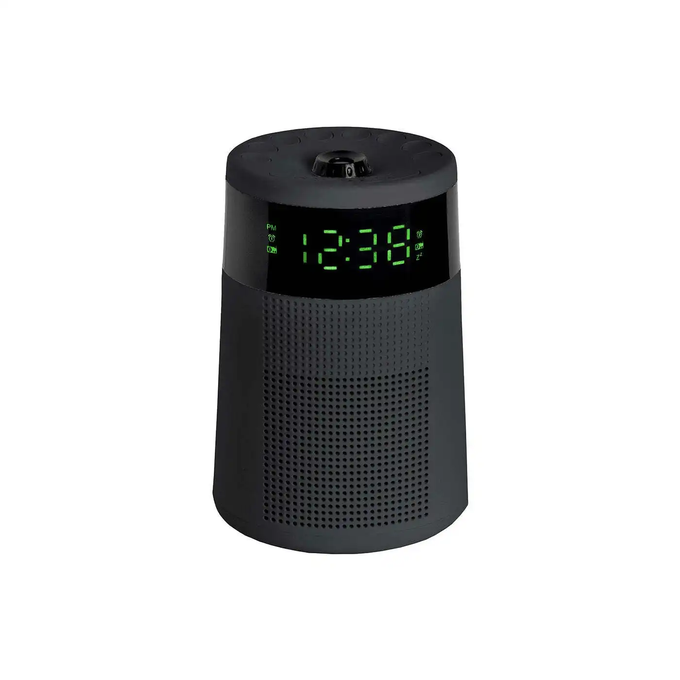 Sleek Projector Alarm Clock & Radio - Projects the Time onto the Ceiling