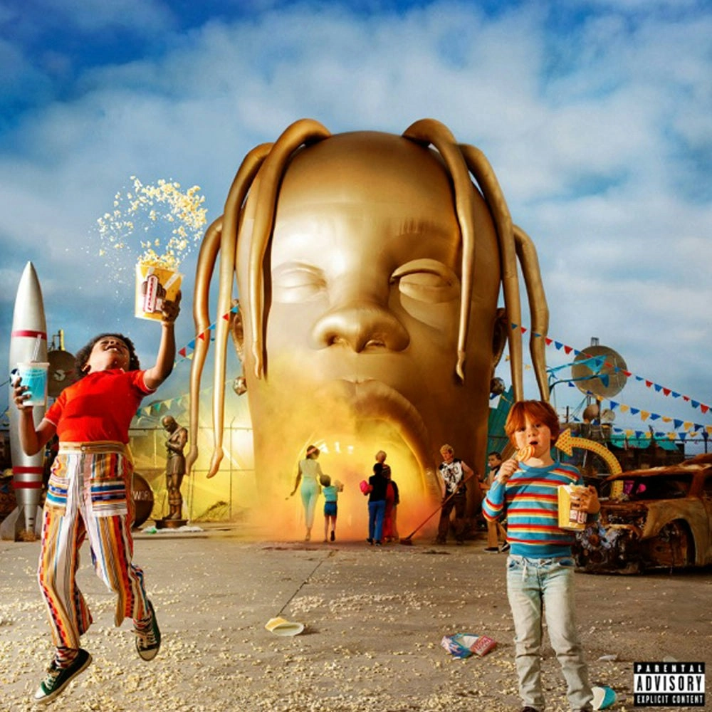 Travis Scott Astroworld Vinyl Album