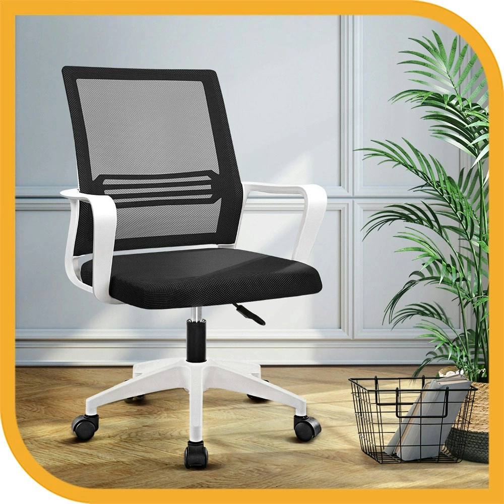 Furb Office Chair Computer Mesh Executive Chairs Study Work Lifting Seat White Black