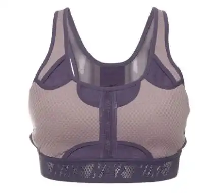 Nike Womens Swoosh UltraBreathe Medium Support Sports Bra - Purple