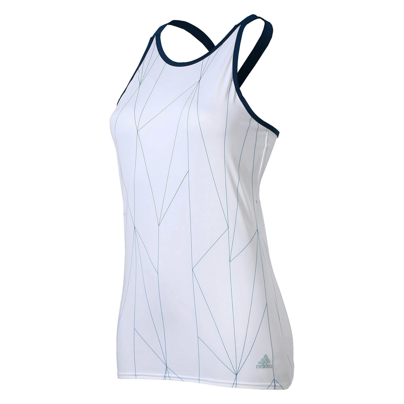 Adidas Girls Club Tank Tennis Top Sports Kids Childrens Climalite