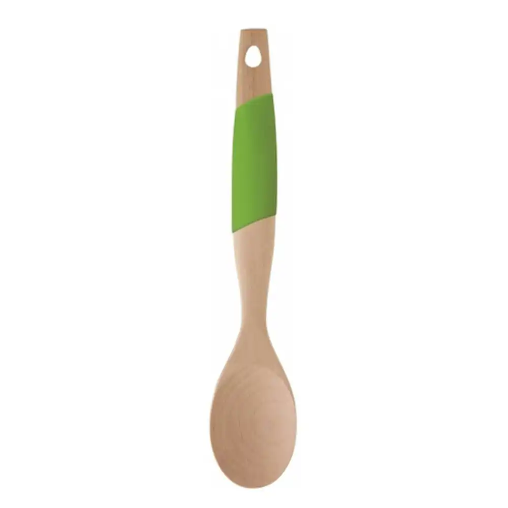 Art&Cook Beechwood Spoon - Green