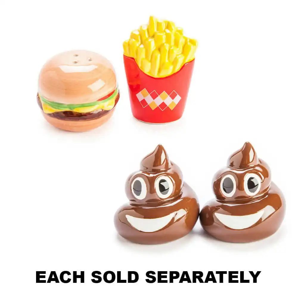 Novelty Salt & Pepper Set