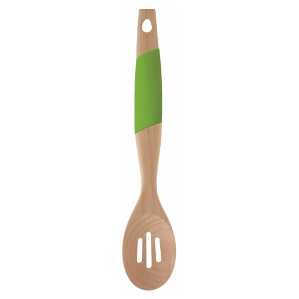 Art&Cook Beechwood Slotted Spoon