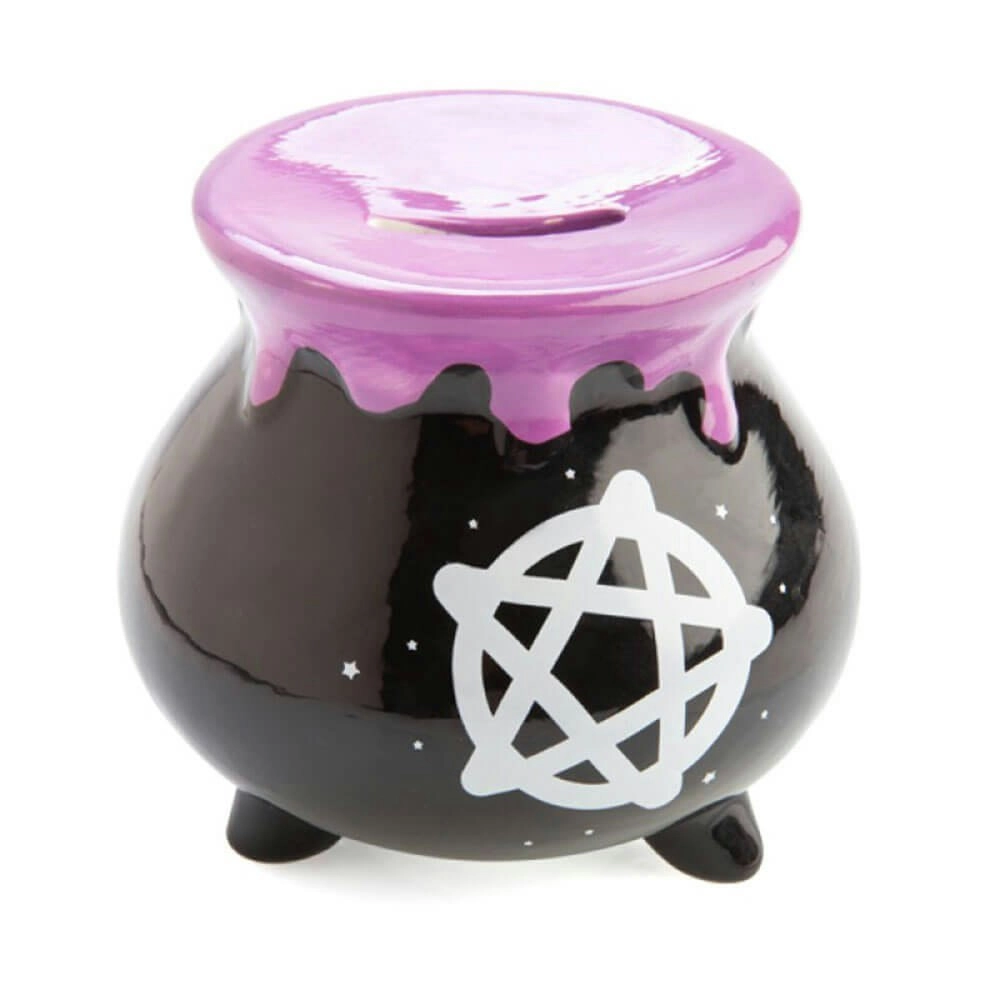 Witches' Brew Cauldron Money Bank