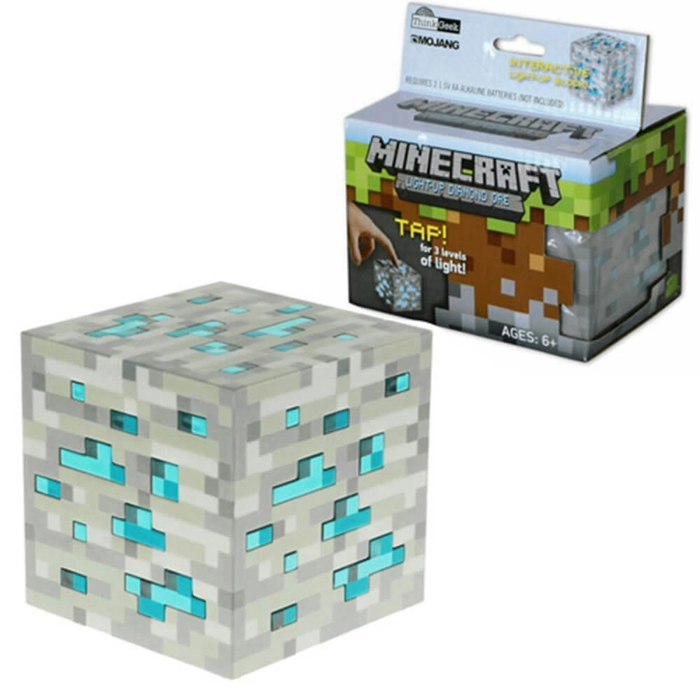 Minecraft Light Up Diamond Ore