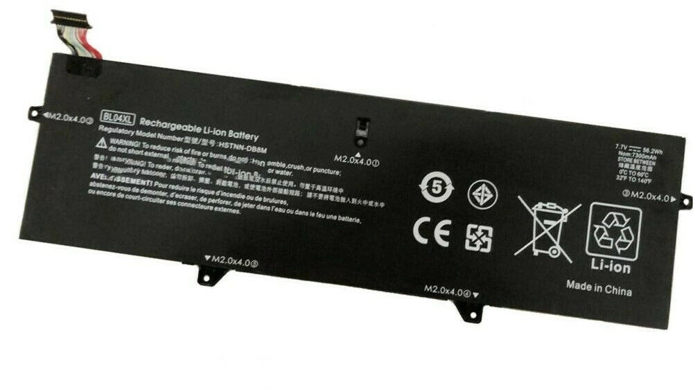 BL04XL Laptop Battery Compatible with HP EliteBook X360 1040 G5 G6 Series BL04056XL HSTNN-DB8M HSTNN-UB7N HSTNNUB7N