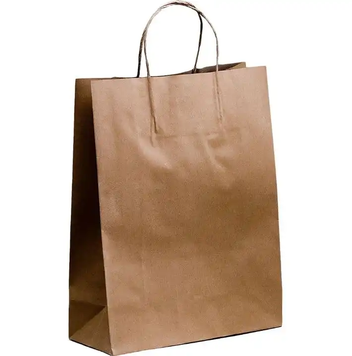 Brown Kraft Paper Takeaway - Large | 32x34x8cm | 200 Pack