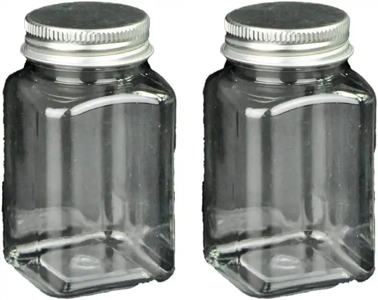 [2Pk X 2Pce] Krafters Korner Plastic Storage 120ML