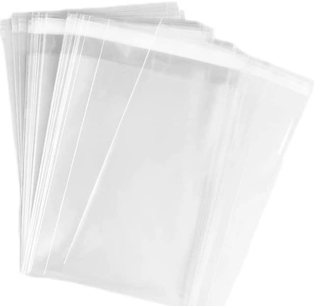 [3Pk X 40Pce] Krafters Korner A6 Craft Opp Bag (10.5 x 14.8Cm)