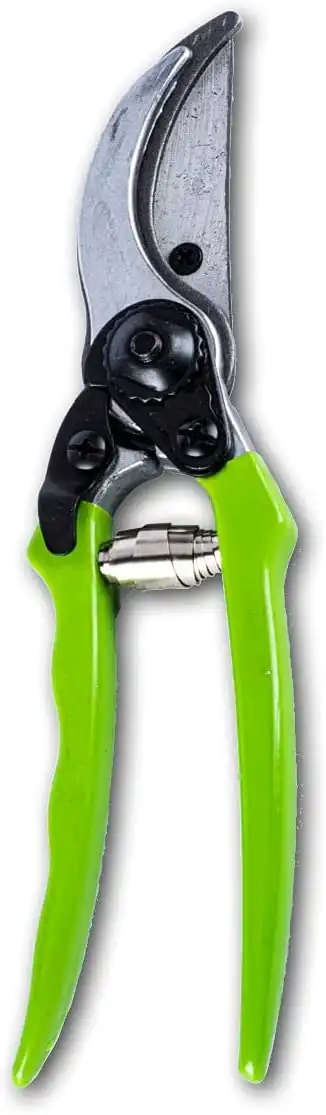 Garden Greens 200mm Secateurs Heavy Duty Precision Blades Cutting Adjustment