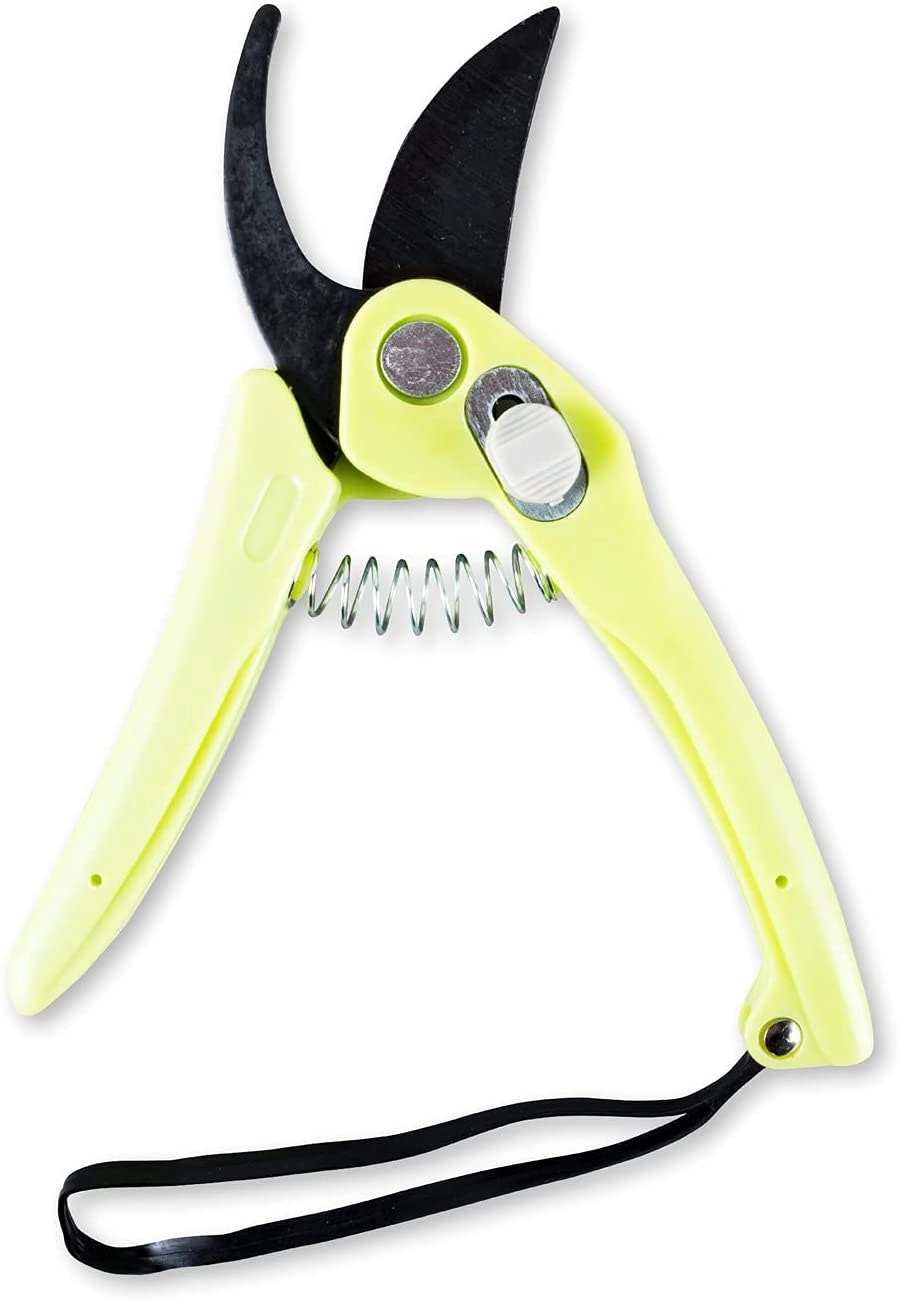 Garden Greens Secateurs Heavy Duty Precision & Lockable Blades 18.5cm