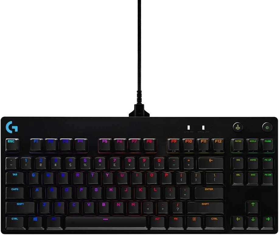 Logitech G PRO X Mechanical Gaming Keyboard (920-009239)