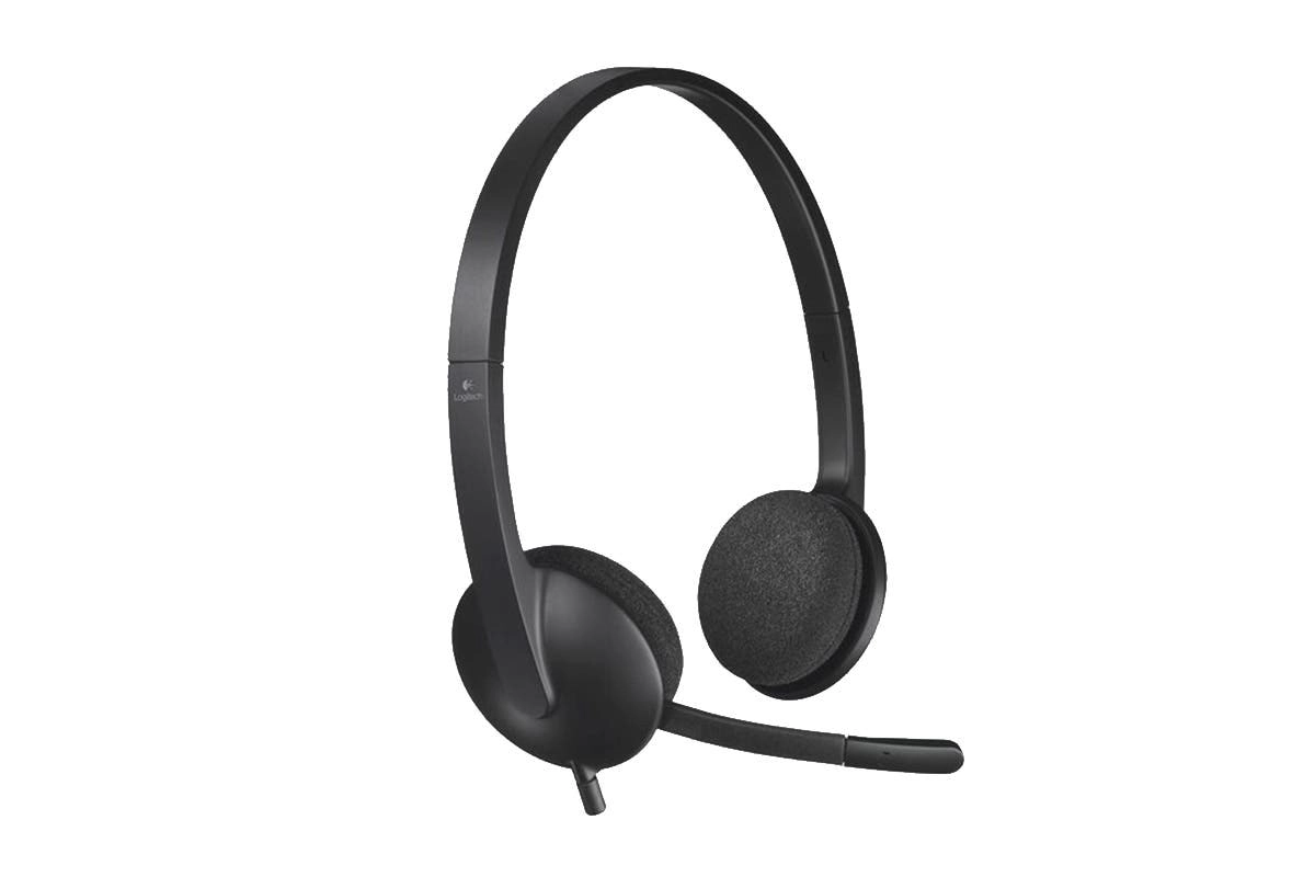 Logitech H340 USB Headset - Black HT