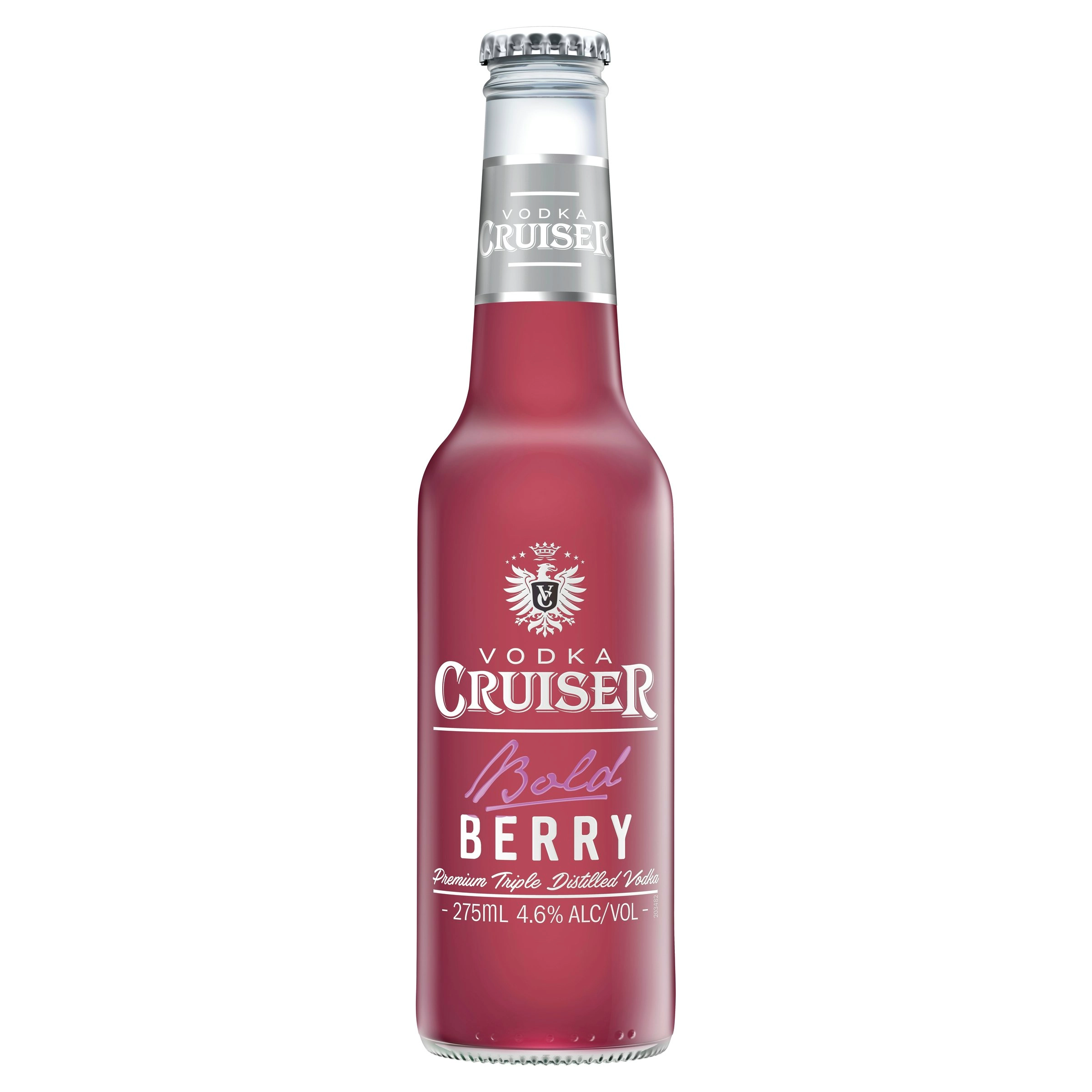 Cruiser Bold Berry 4.6% 24 x 275mL Bottles